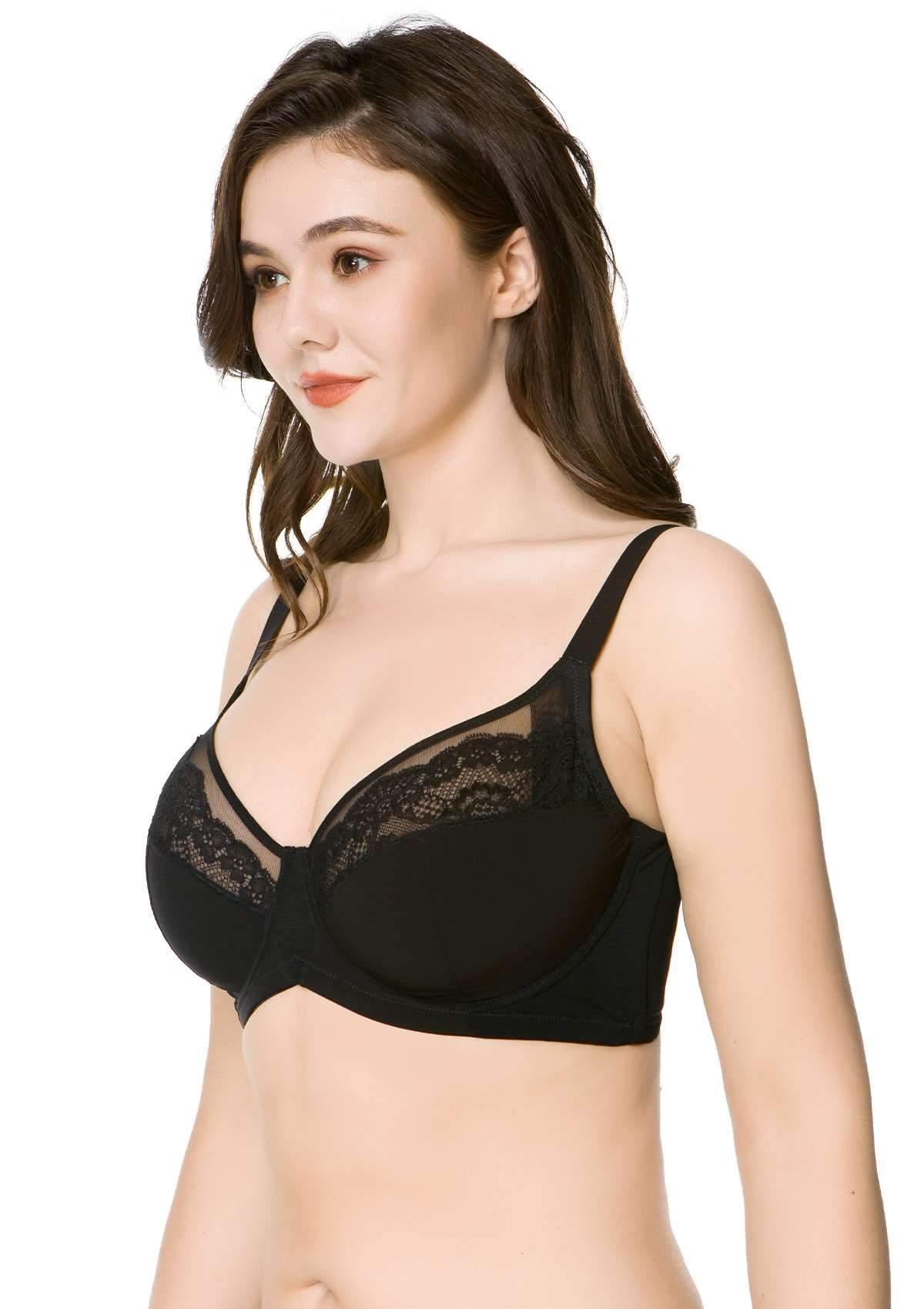 Audre Unlined Comfort Bra - HSIA