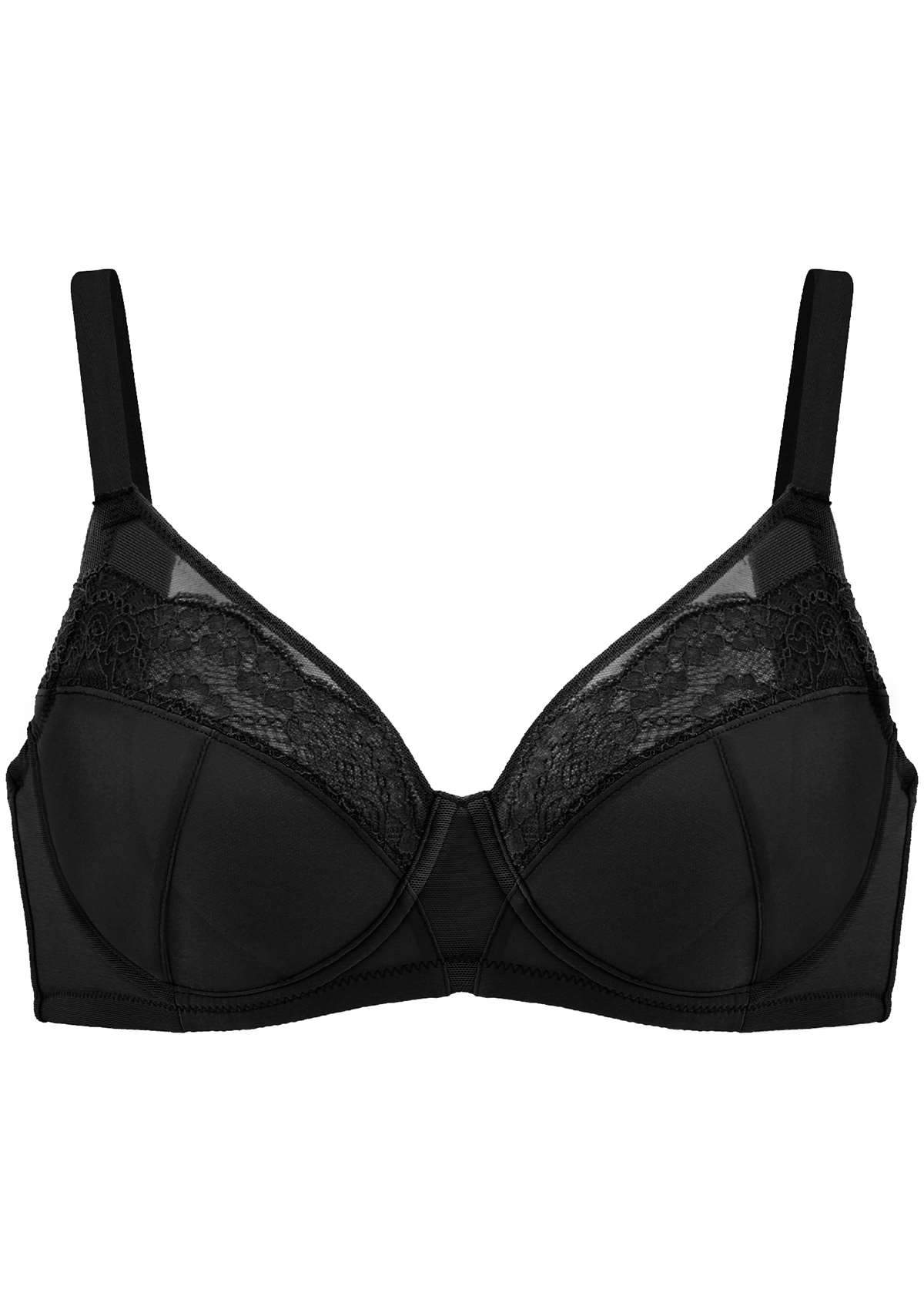 Audre Unlined Comfort Bra - HSIA