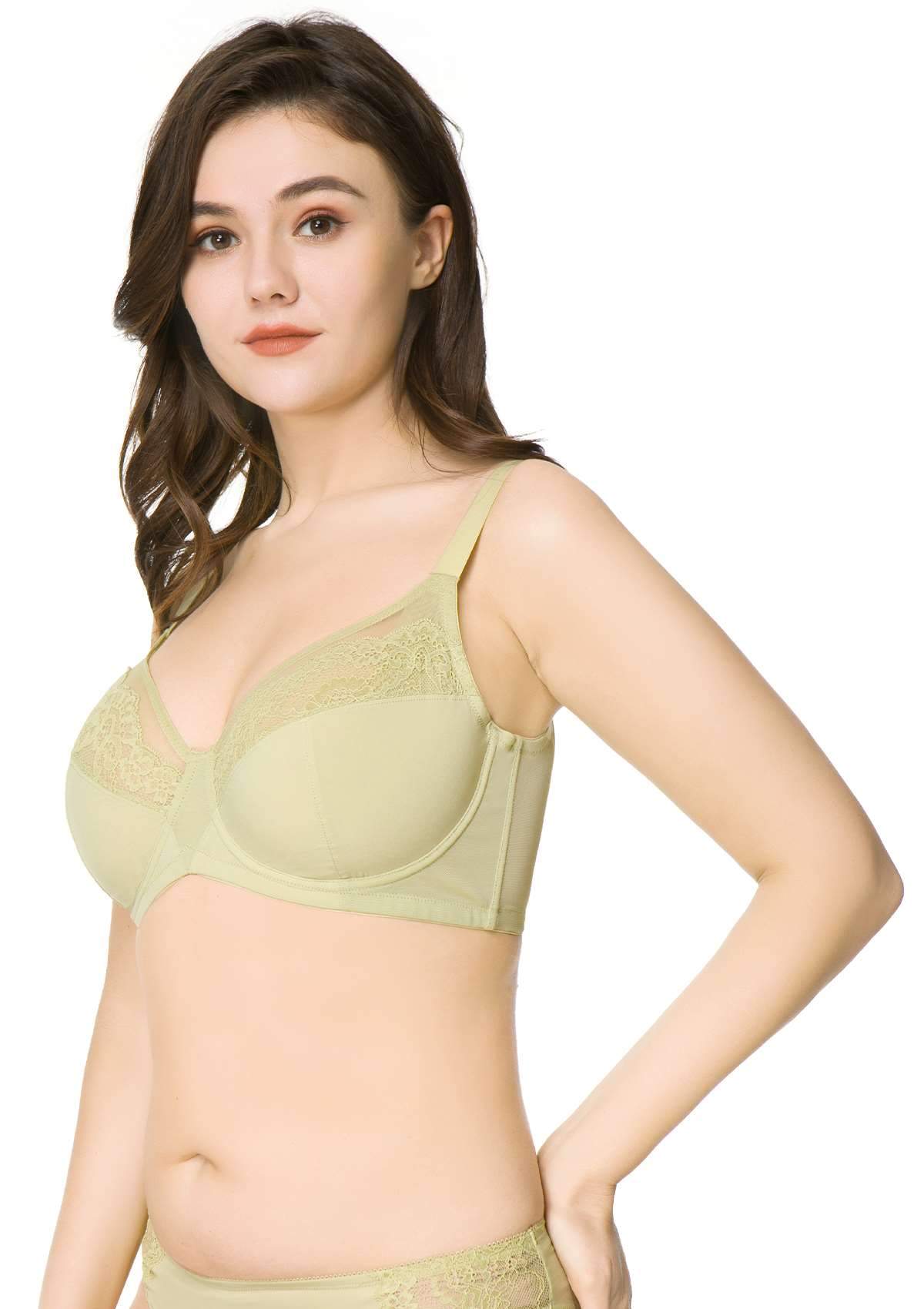 Audre Unlined Comfort Bra - HSIA