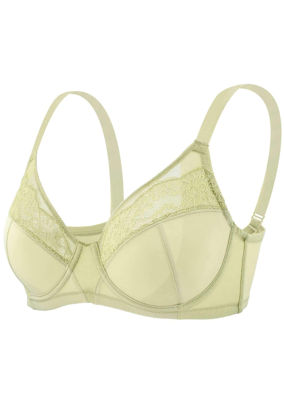 Audre Unlined Comfort Bra - HSIA