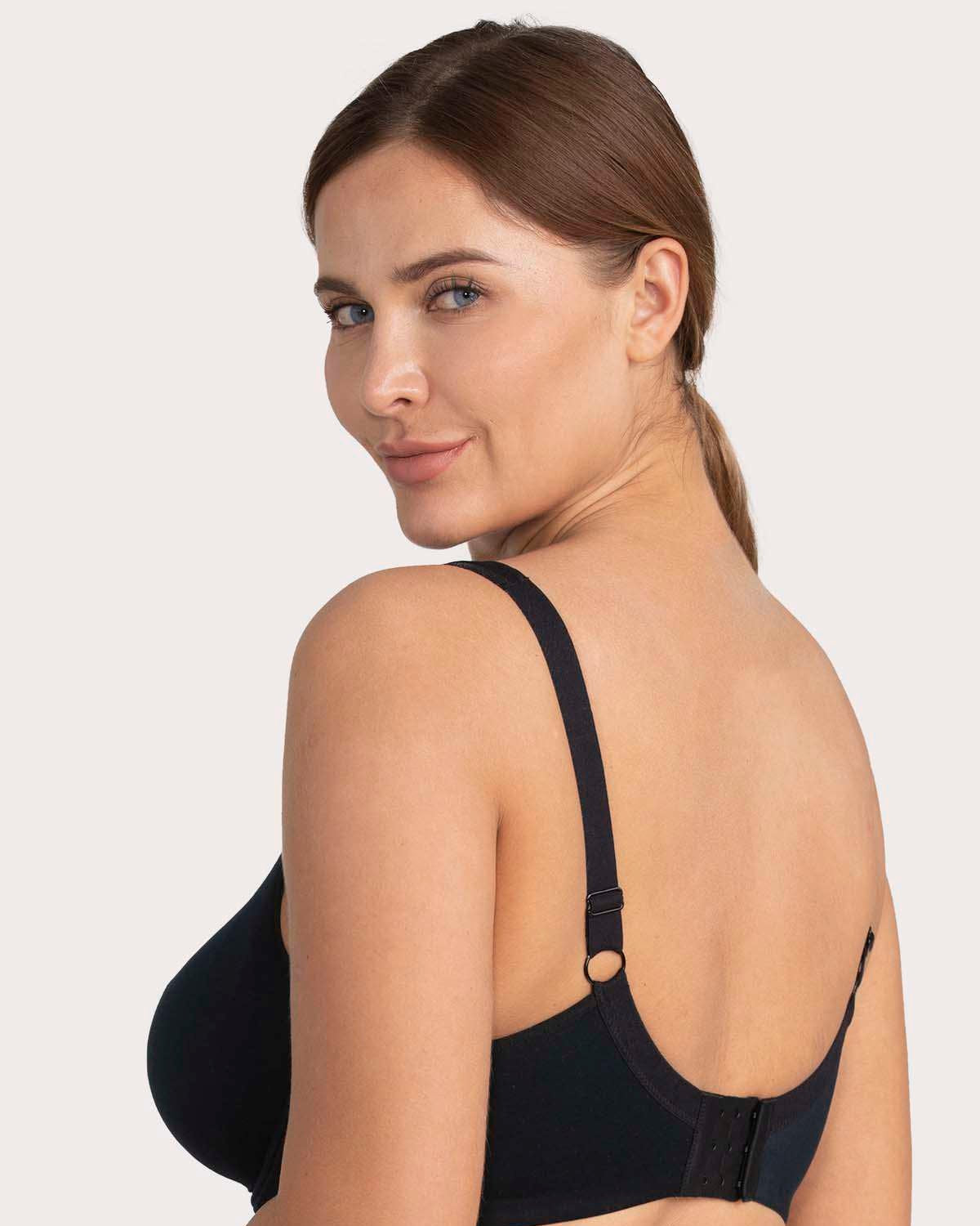 HSIA Unlined Full Coverage Minimizer Bra - HSIA