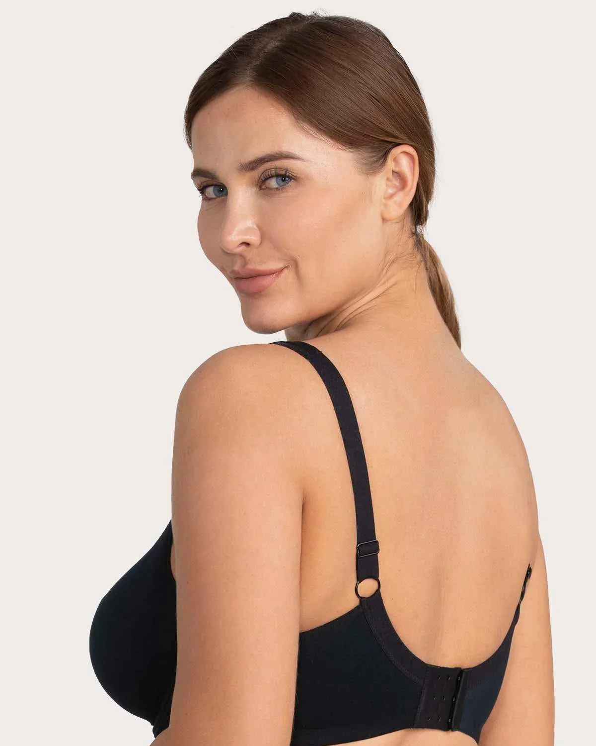 HSIA Unlined Full Coverage Minimizer Bra - HSIA