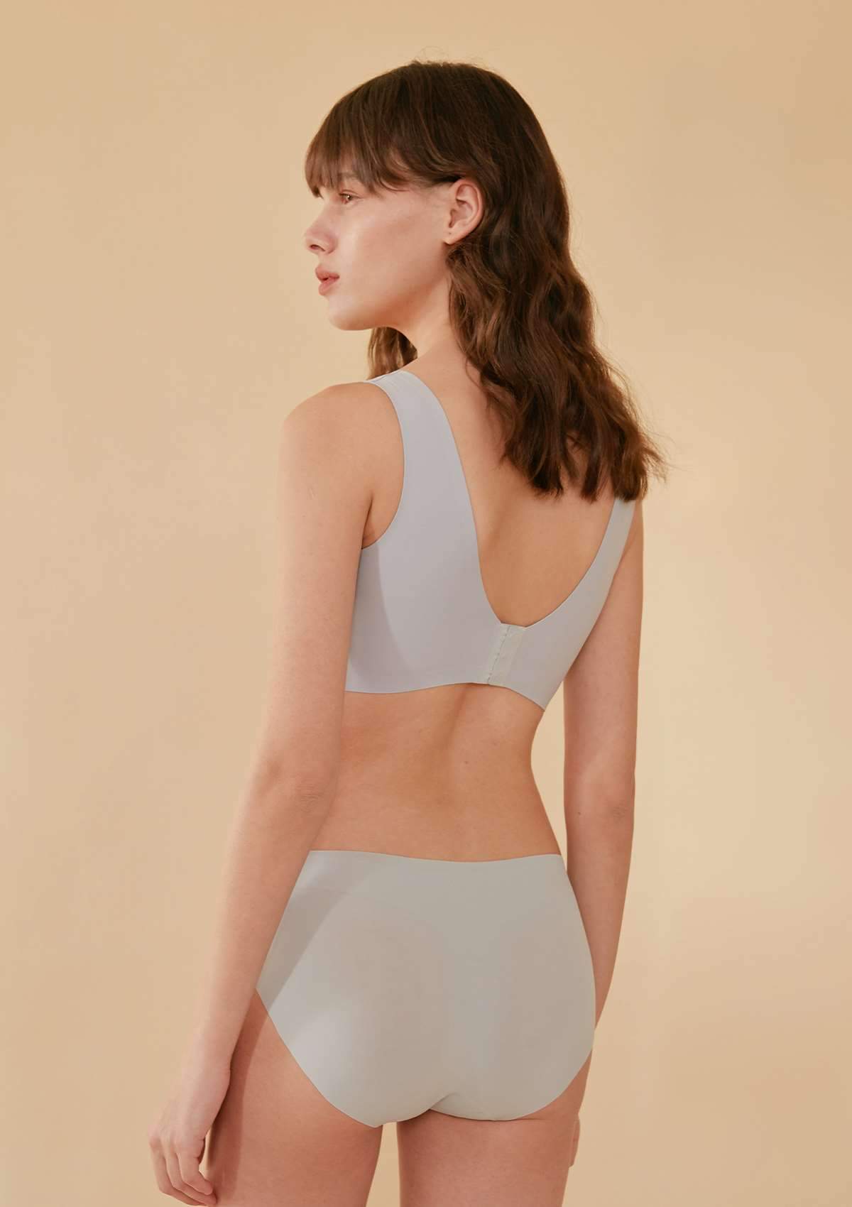 HSIA Wide Strap Padded Cooling Wireless Bra - HSIA