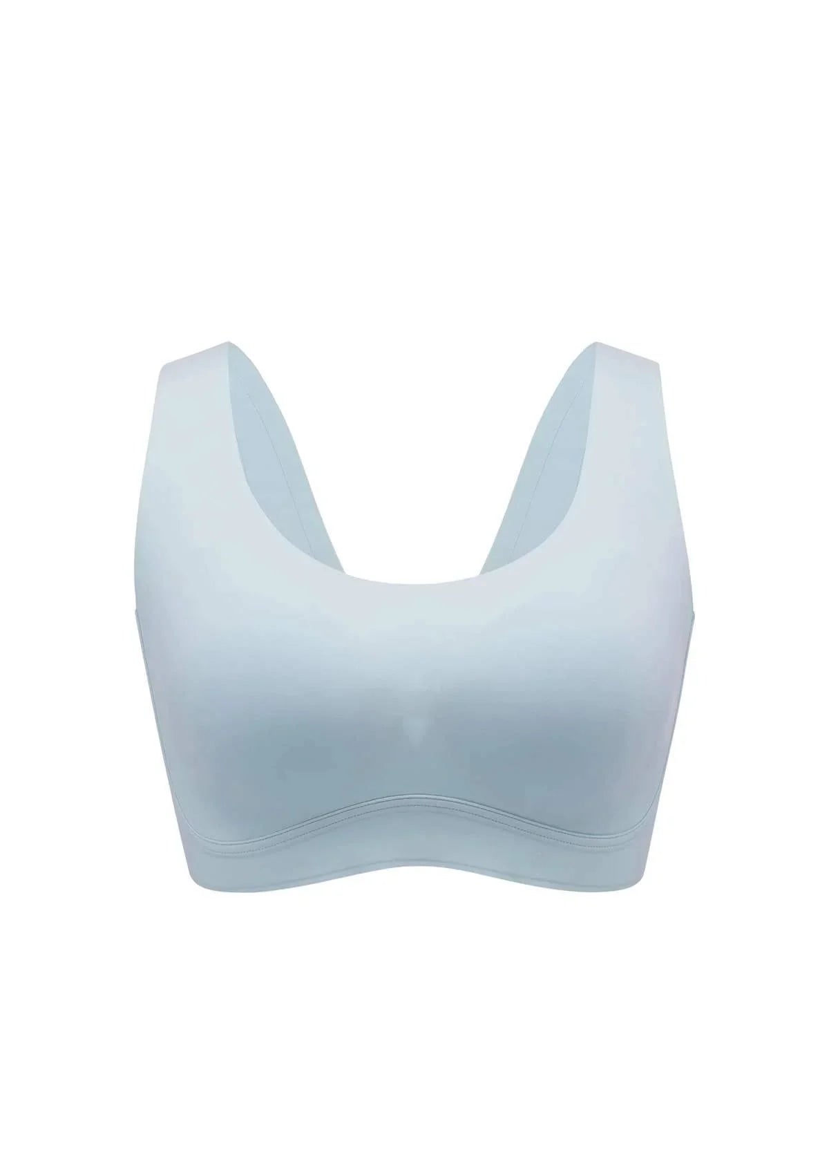 HSIA Wide Strap Padded Cooling Wireless Bra - HSIA