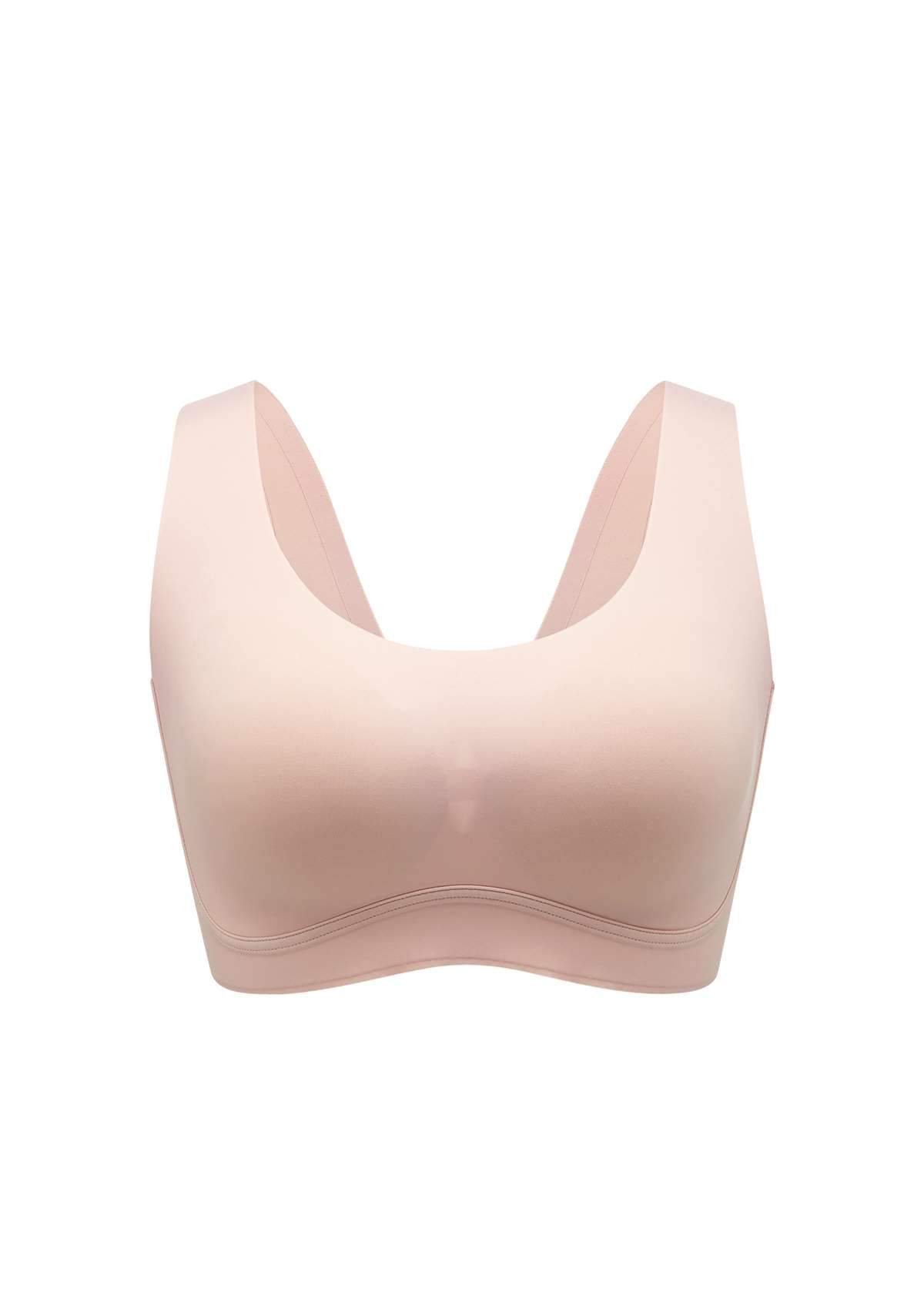 HSIA Wide Strap Padded Cooling Wireless Bra - HSIA