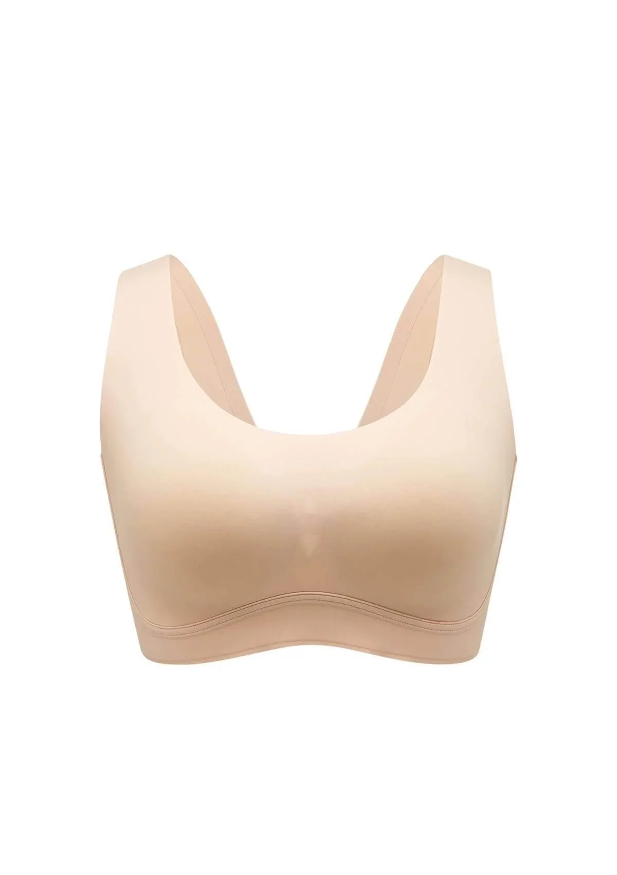 HSIA Wide Strap Padded Cooling Wireless Bra - HSIA