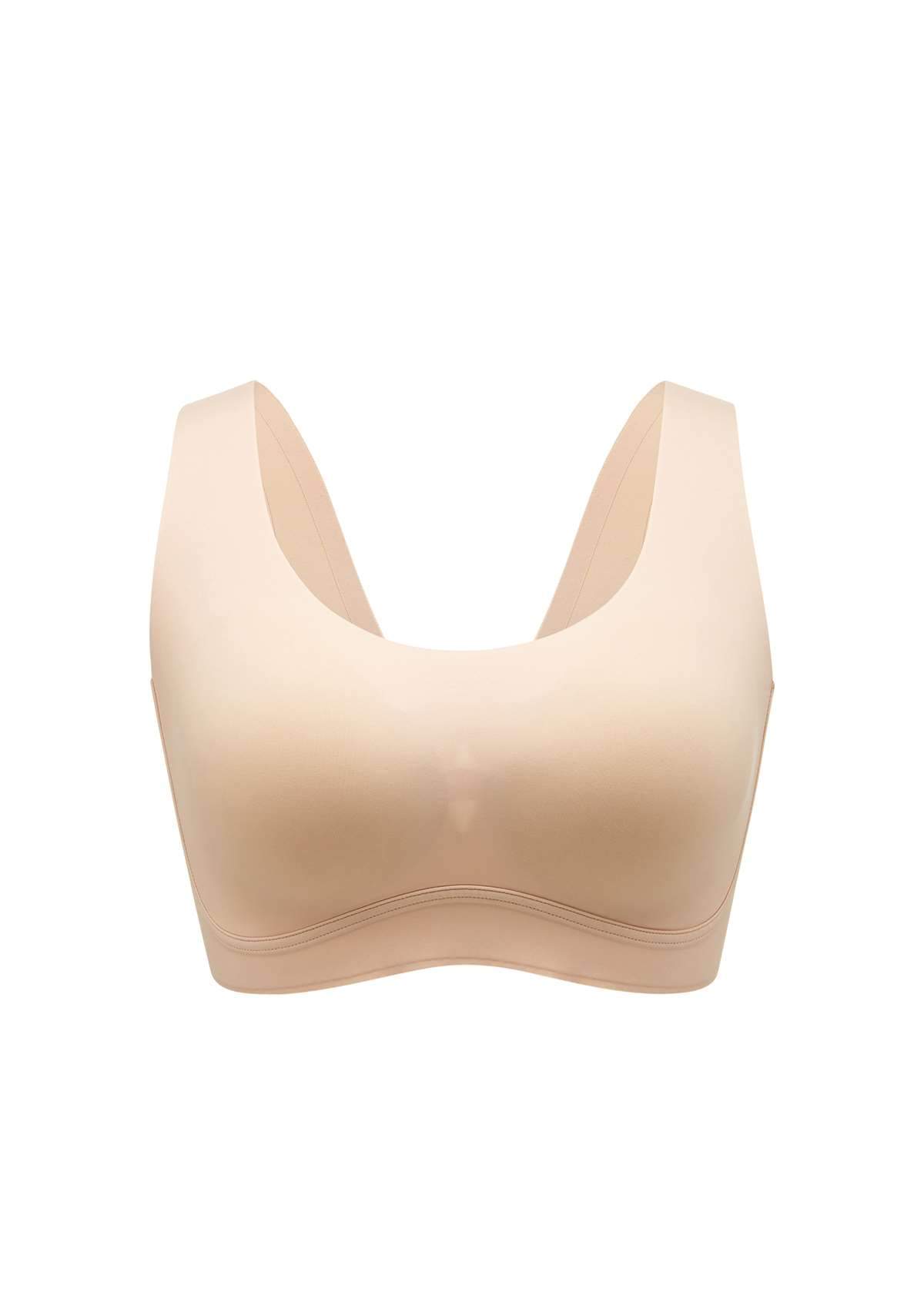 HSIA Wide Strap Padded Cooling Wireless Bra - HSIA