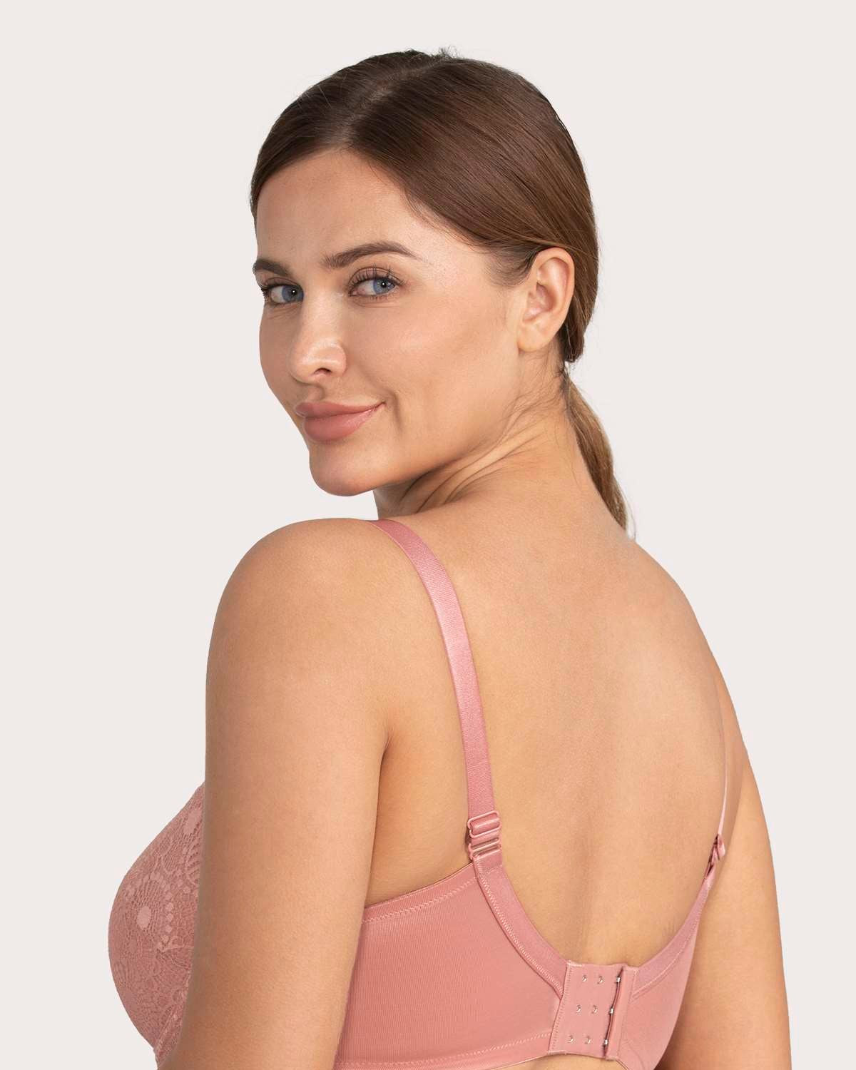 Lantana Sexy Unlined Underwire Bra - HSIA