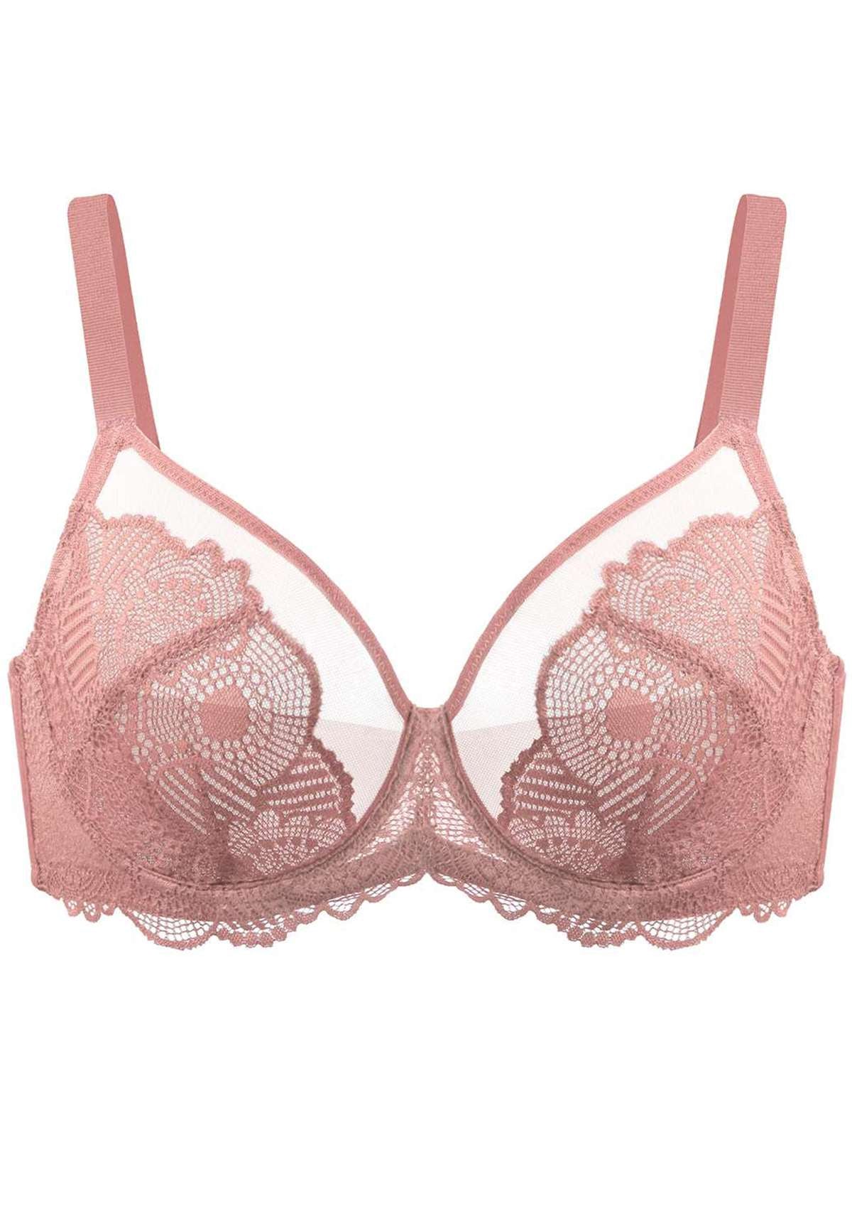 Lantana Sexy Unlined Underwire Bra - HSIA