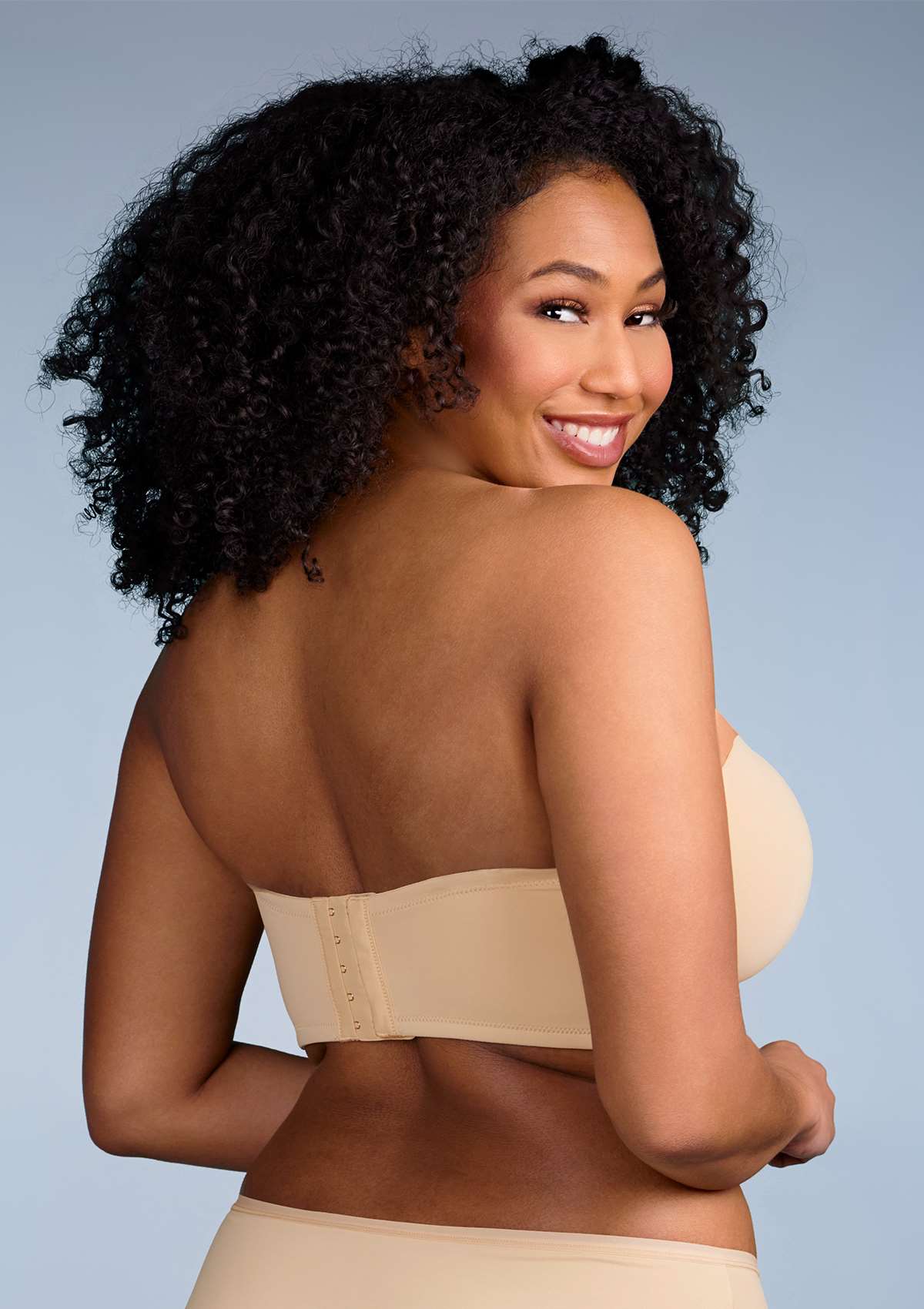 Margaret Seamless Molded Convertible Multiway Strapless Bra - HSIA