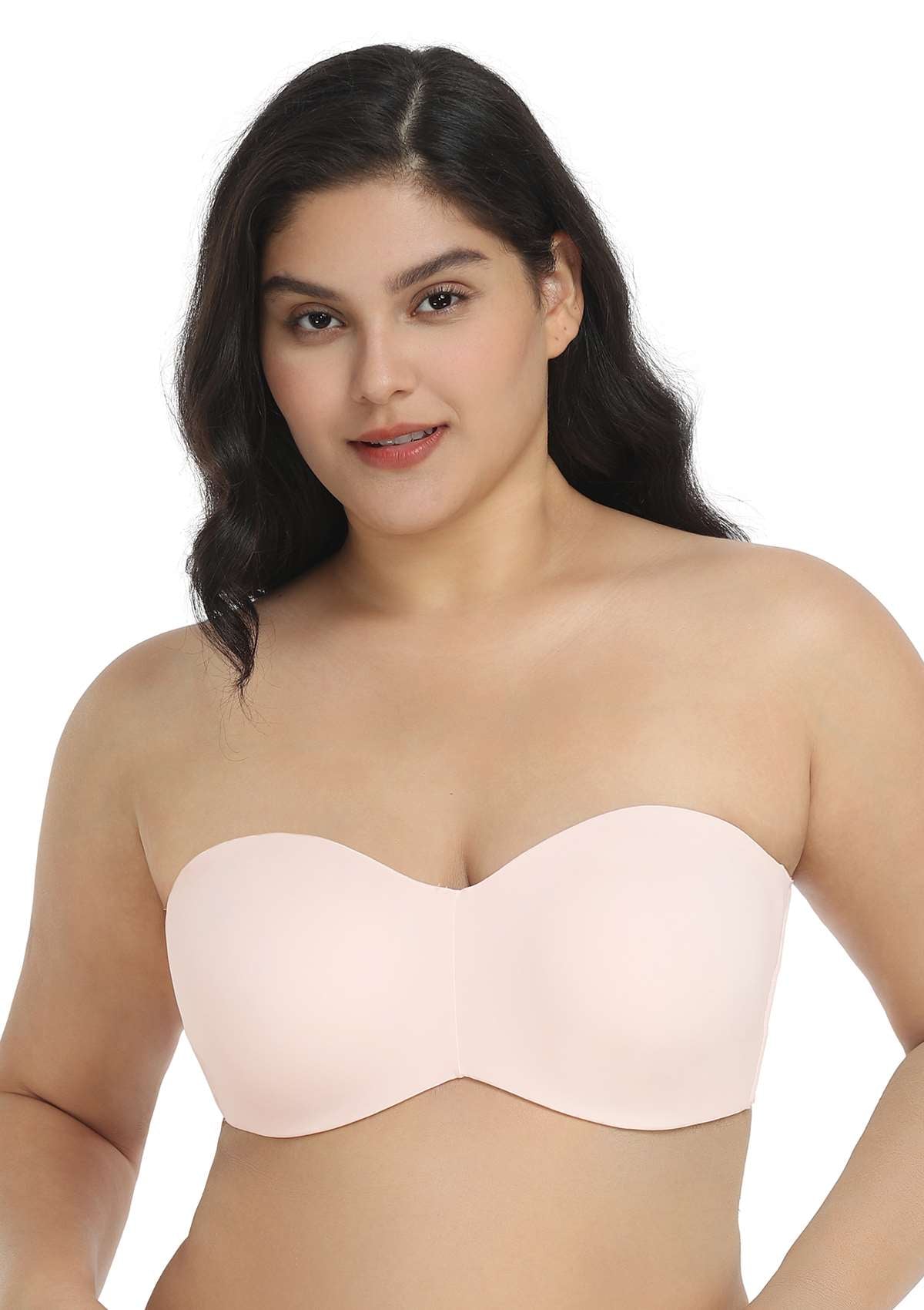 Shay Multiway Unlined Minimizer Strapless Bra - HSIA
