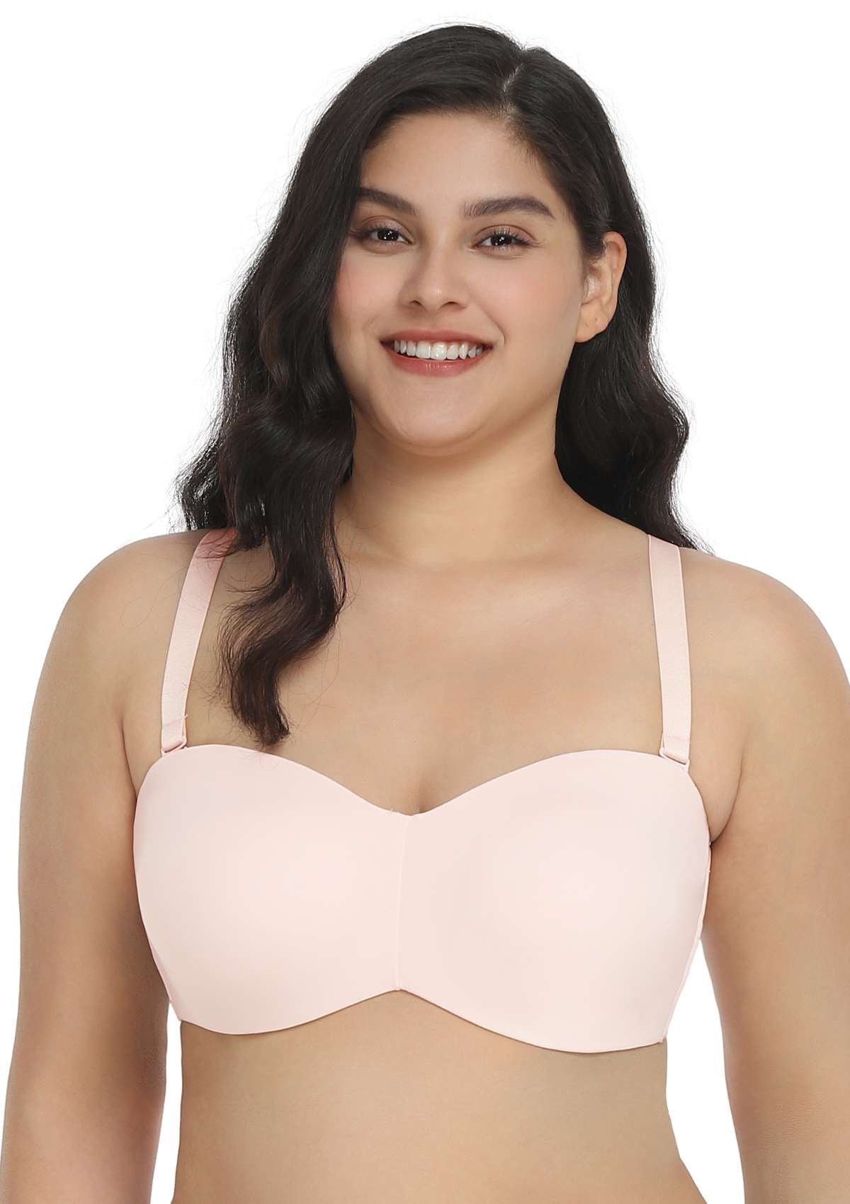 Shay Multiway Unlined Minimizer Strapless Bra - HSIA