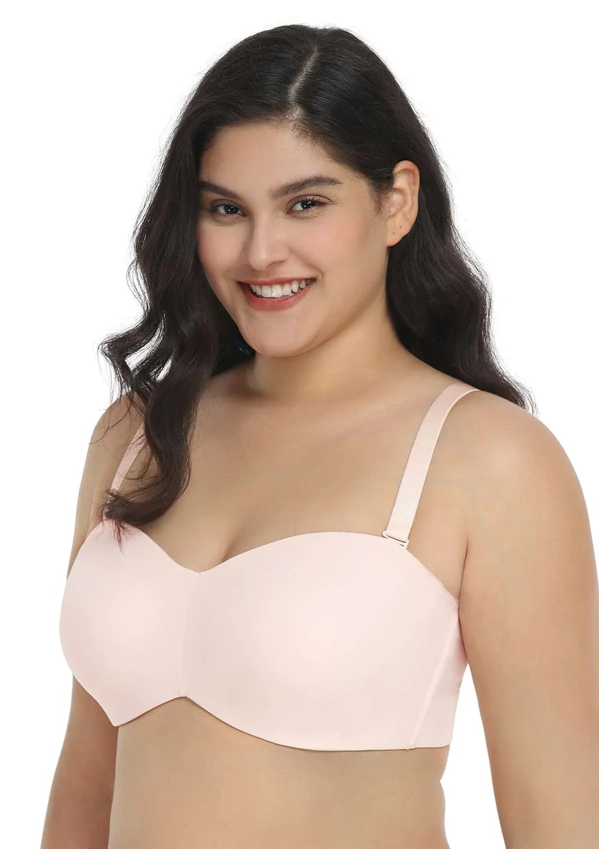 Shay Multiway Unlined Minimizer Strapless Bra - HSIA
