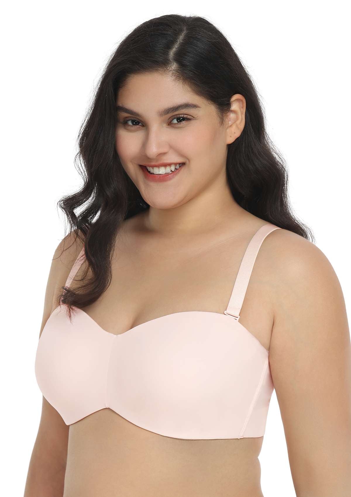 Shay Multiway Unlined Minimizer Strapless Bra - HSIA