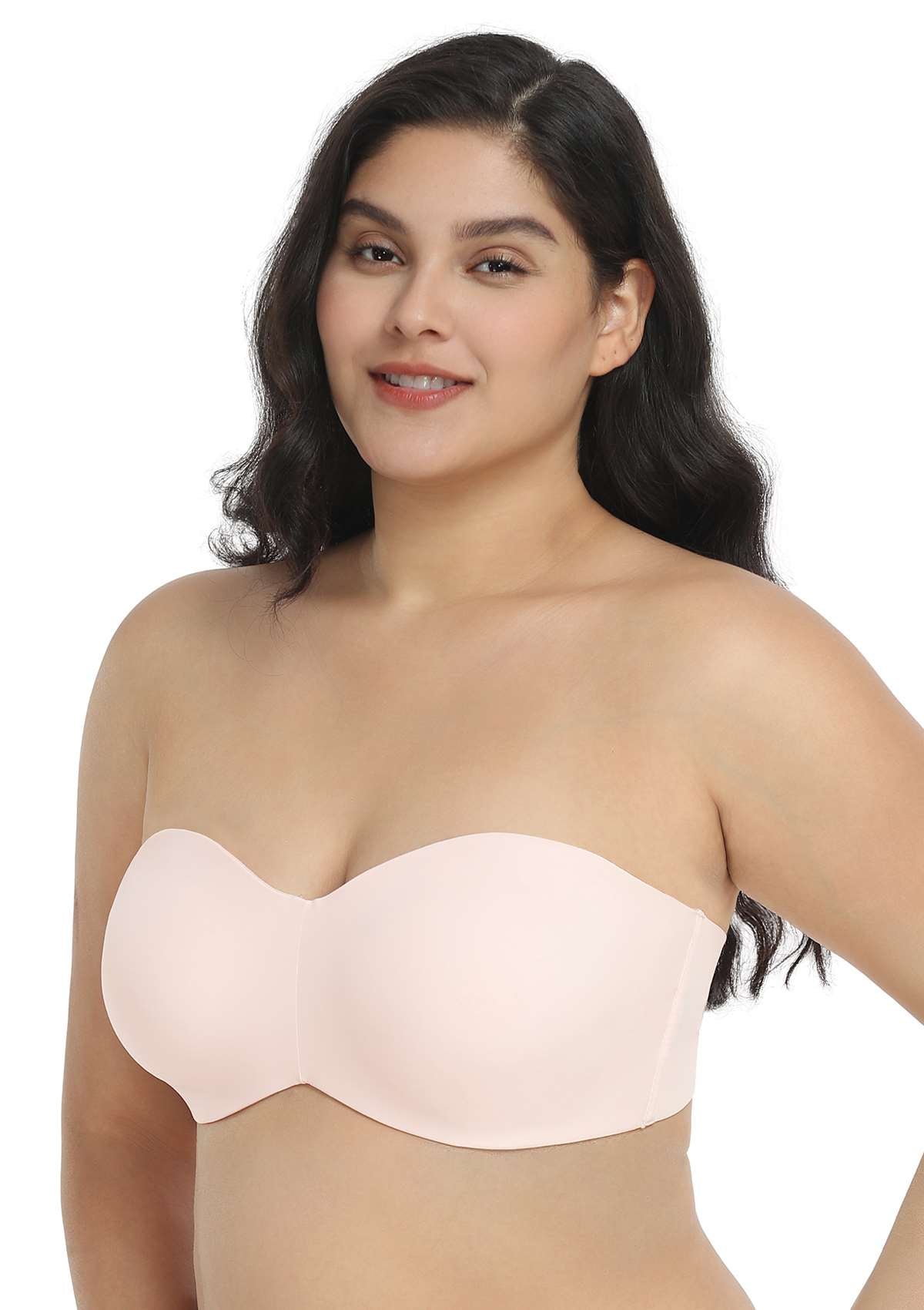 Shay Multiway Unlined Minimizer Strapless Bra - HSIA
