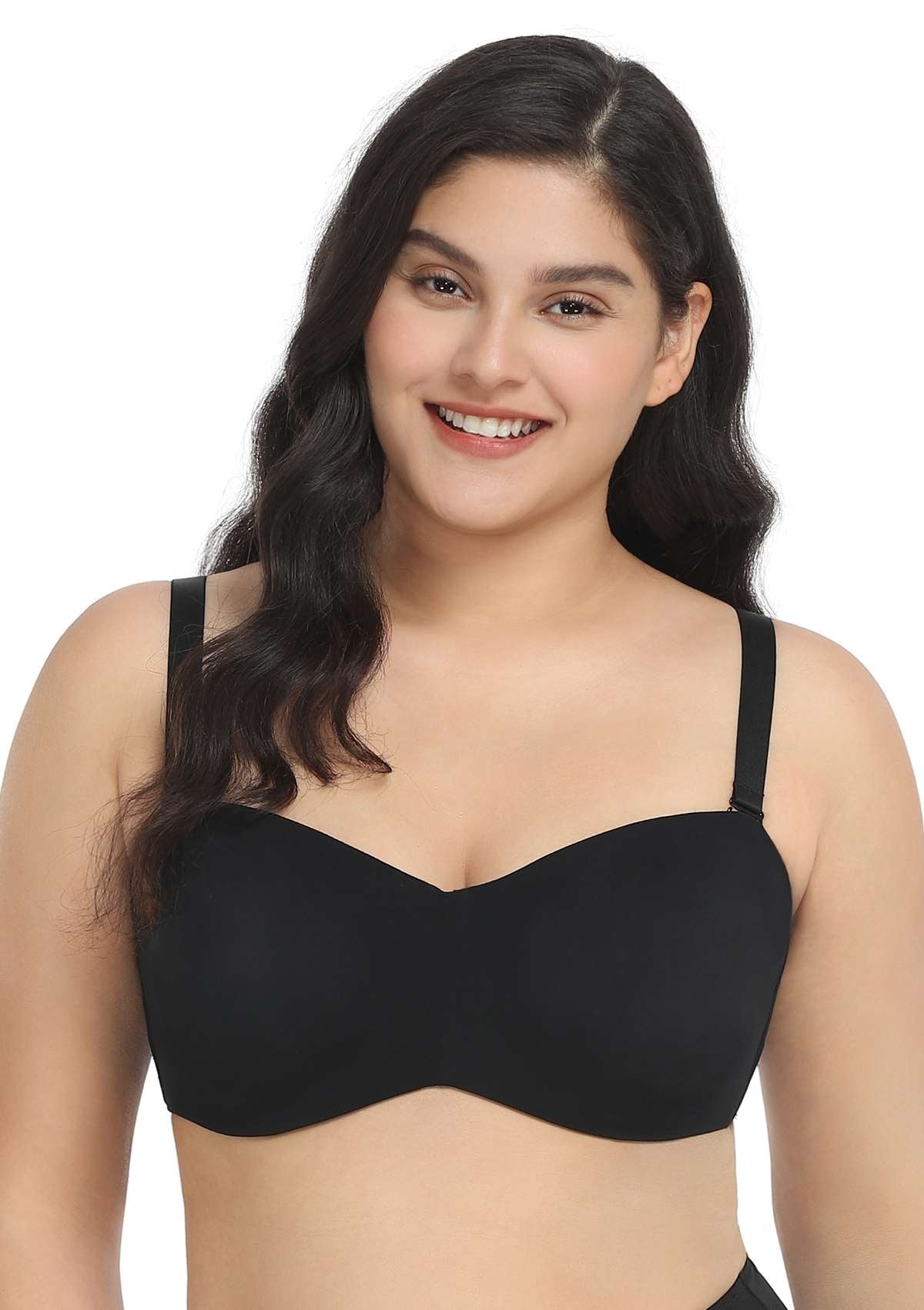 Shay Multiway Unlined Minimizer Strapless Bra - HSIA
