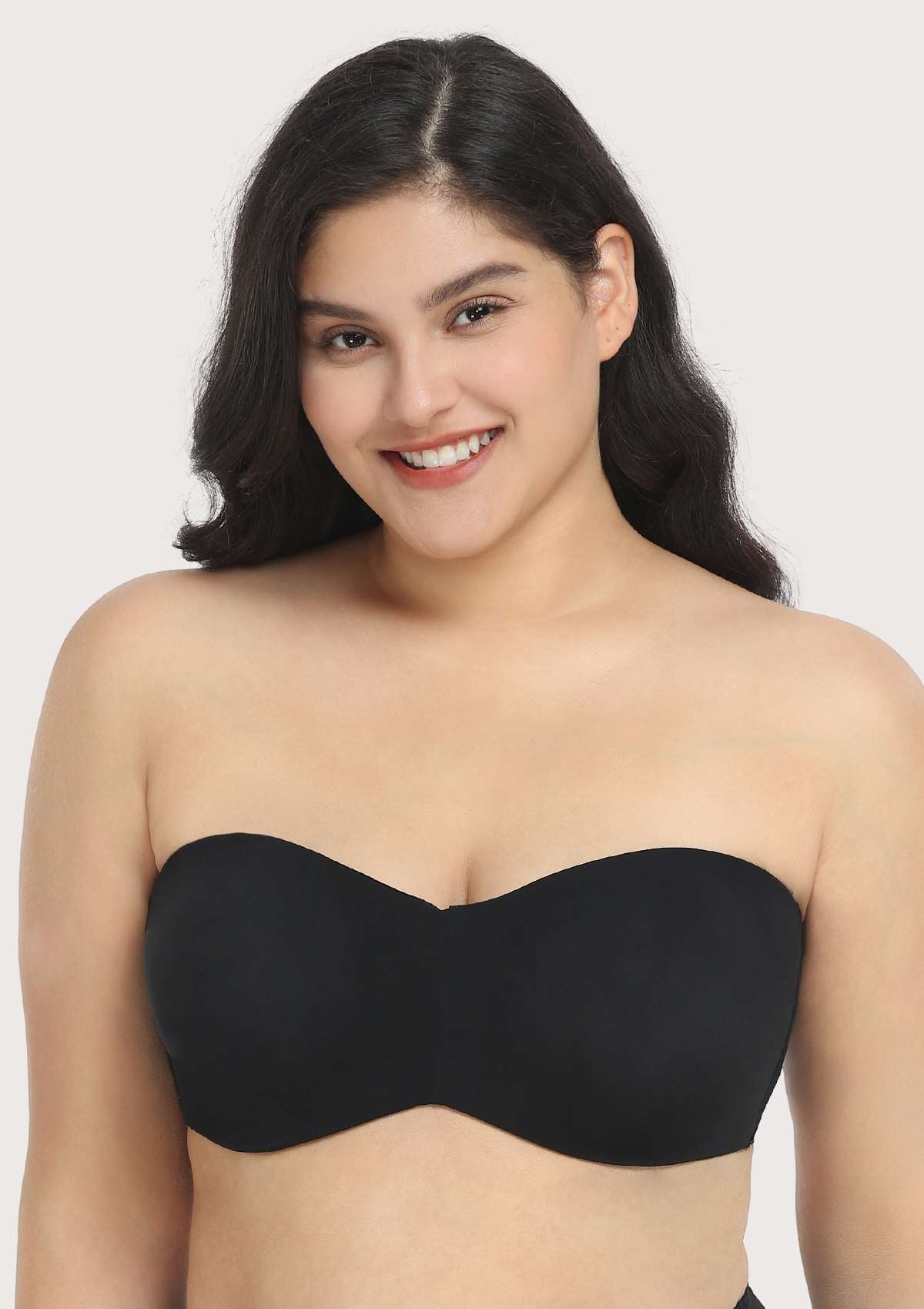 Shay Multiway Unlined Minimizer Strapless Bra - HSIA
