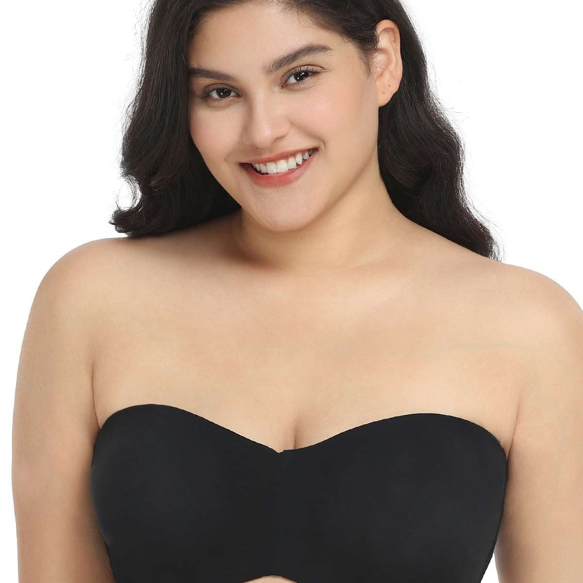 Shay Multiway Unlined Minimizer Strapless Bra - HSIA