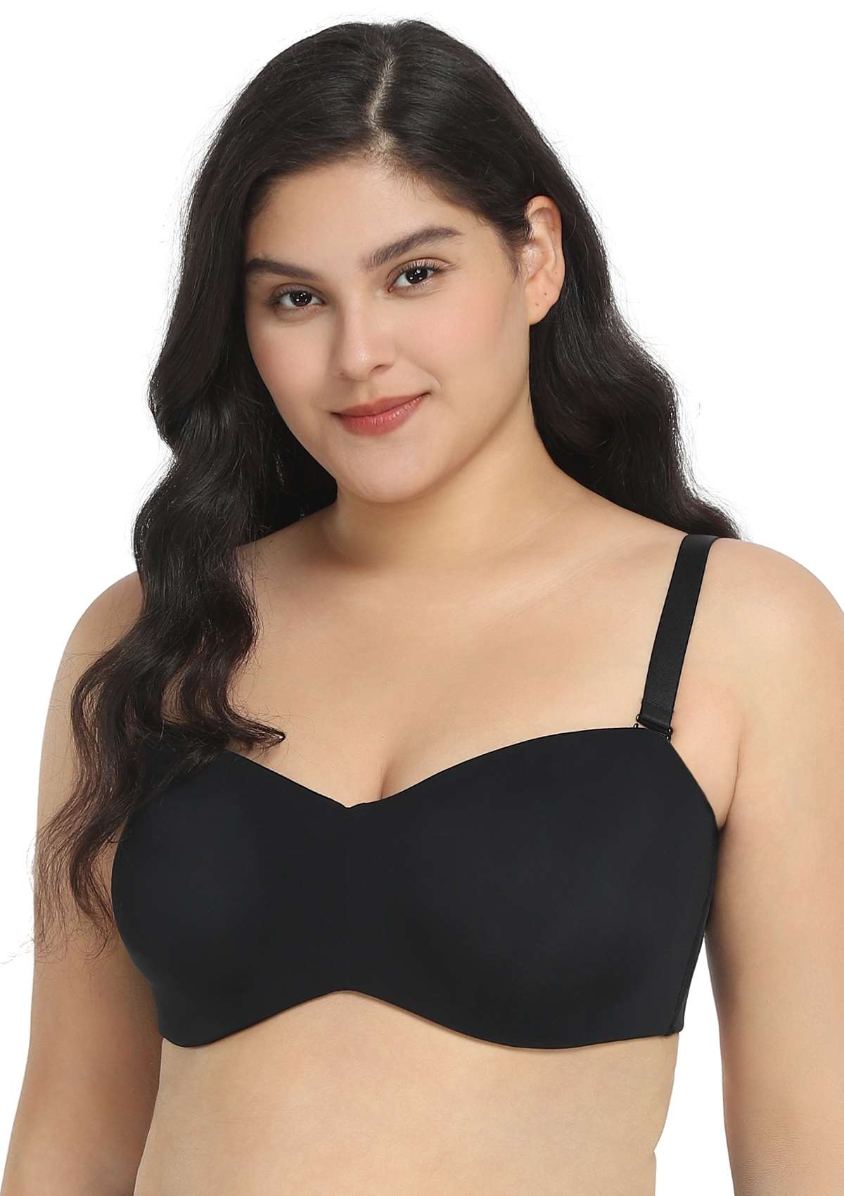 Shay Multiway Unlined Minimizer Strapless Bra - HSIA