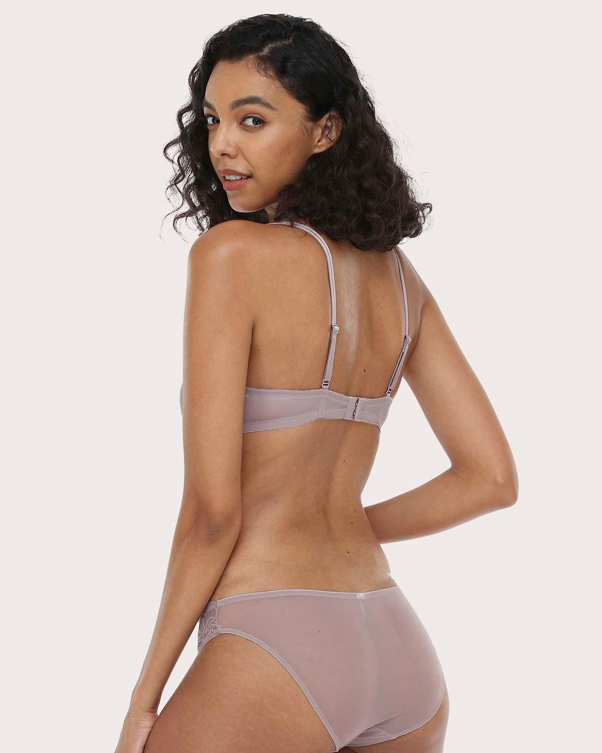 Rosa Bonica | Petite Lace Unlined Bra - HSIA