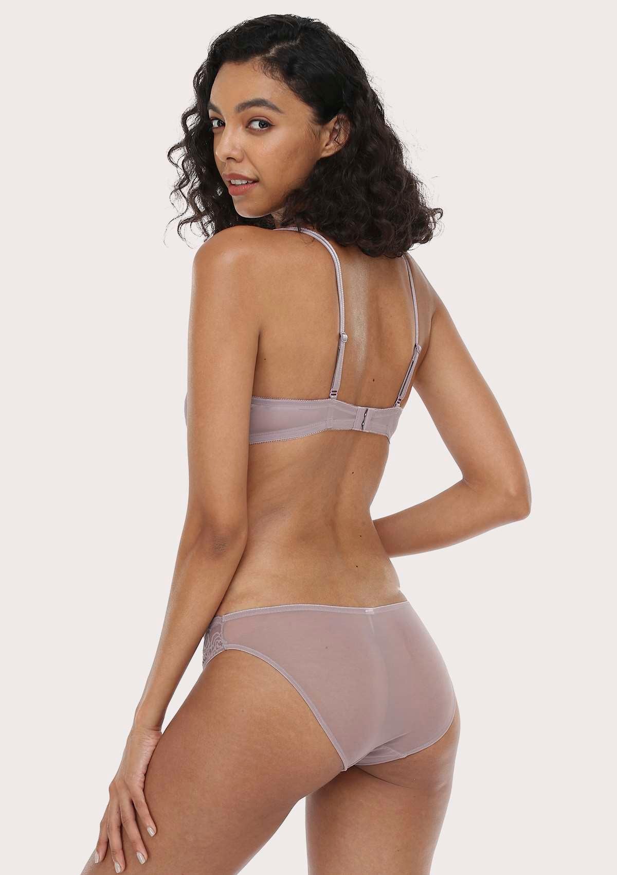 Rosa Bonica | Petite Lace Unlined Bra - HSIA