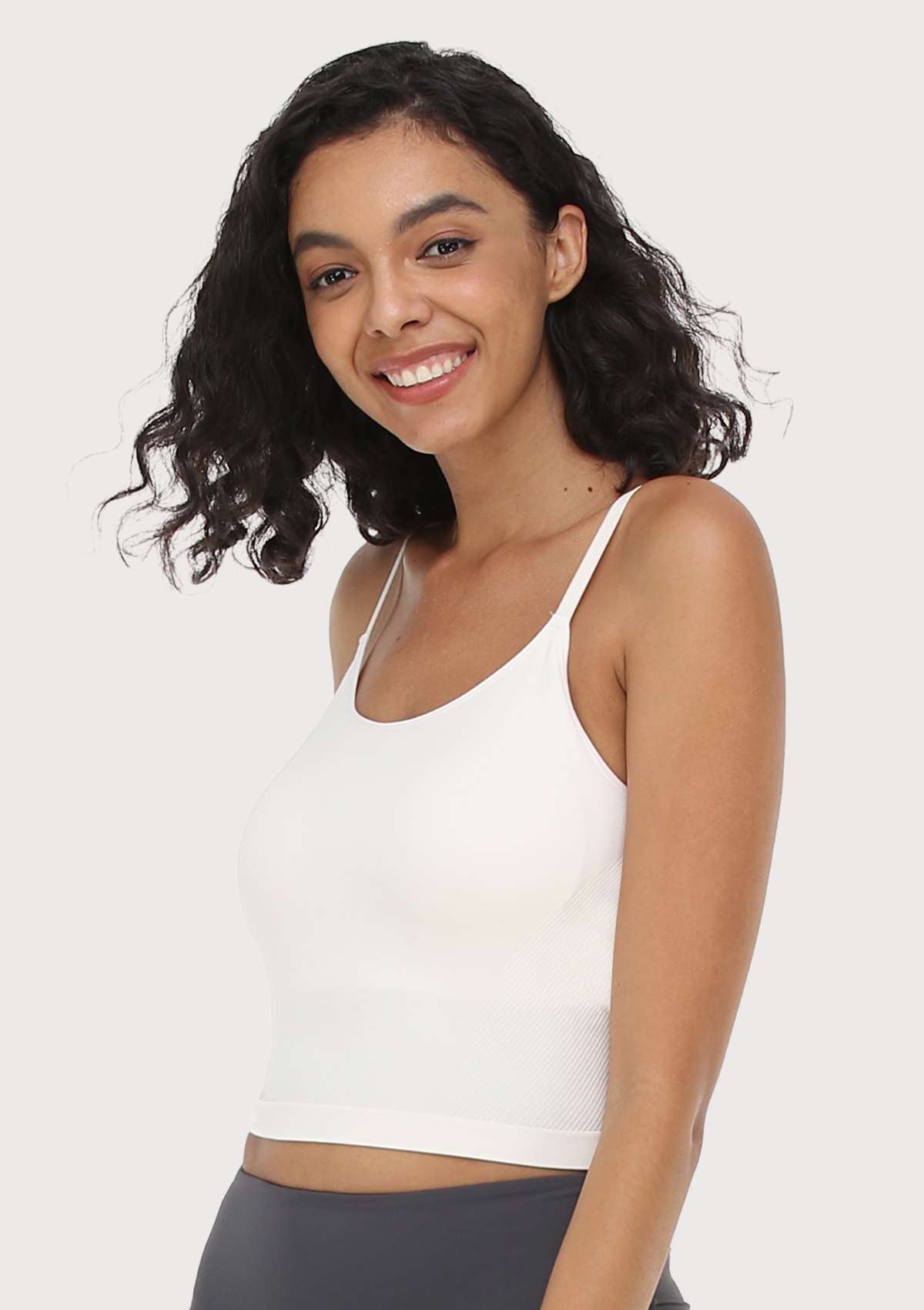 SONGFUL Love Cloud Yoga Padded Tank Top For Small Bust - HSIA