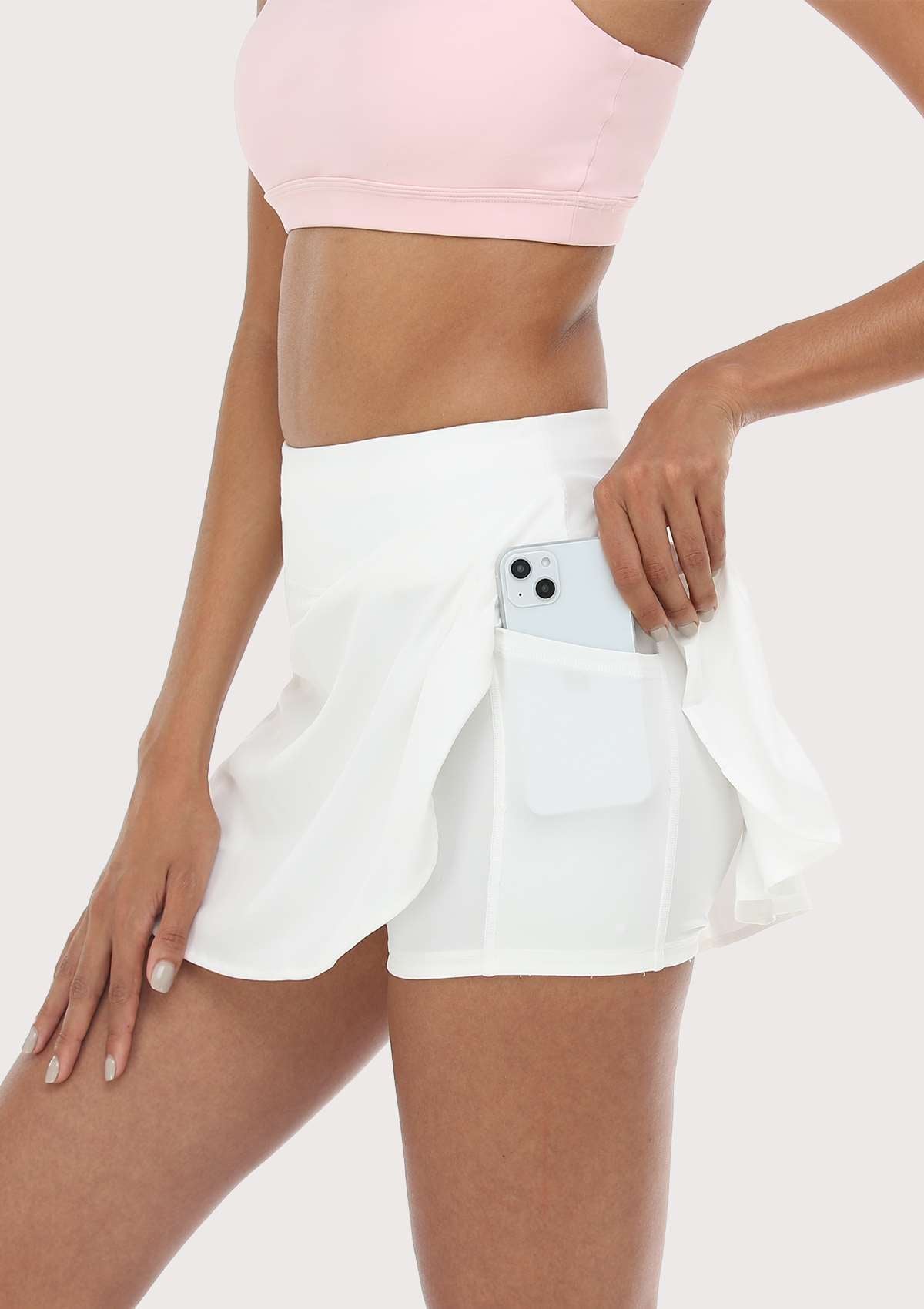 SONGFUL Speed and Free High Rise Sports Skirt - HSIA