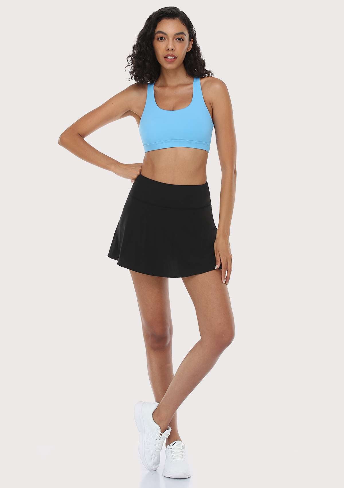 SONGFUL Speed and Free High Rise Sports Skirt - HSIA