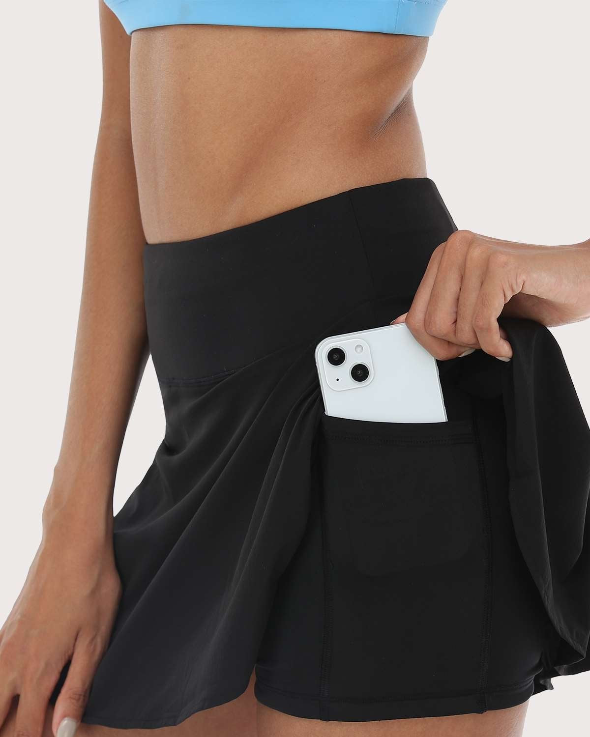 SONGFUL Speed and Free High Rise Sports Skirt - HSIA
