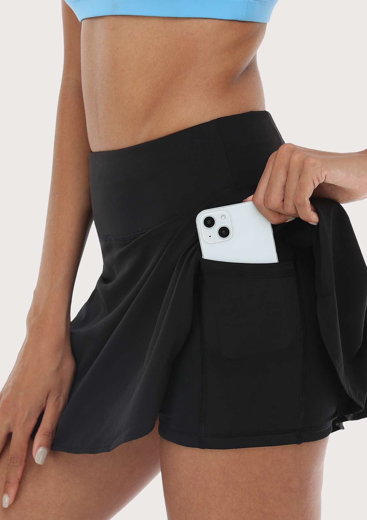 SONGFUL Speed and Free High Rise Sports Skirt - HSIA