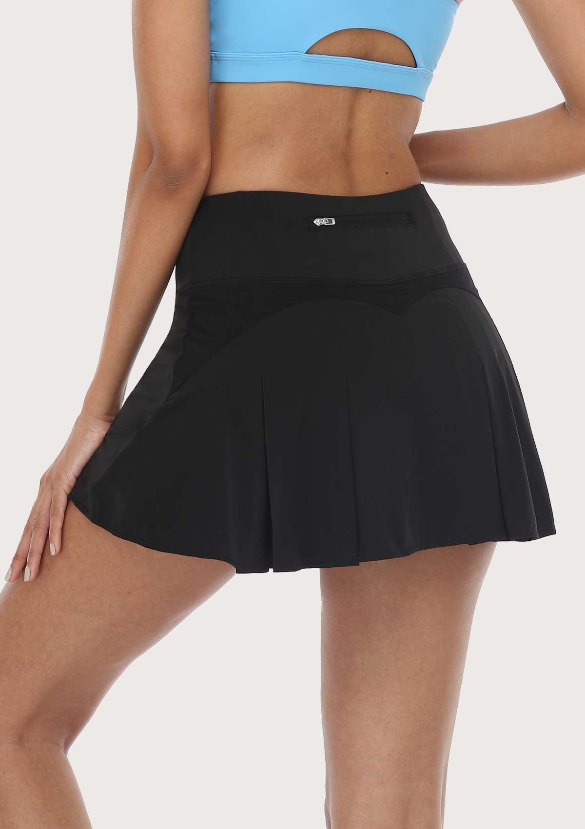 SONGFUL Speed and Free High Rise Sports Skirt - HSIA