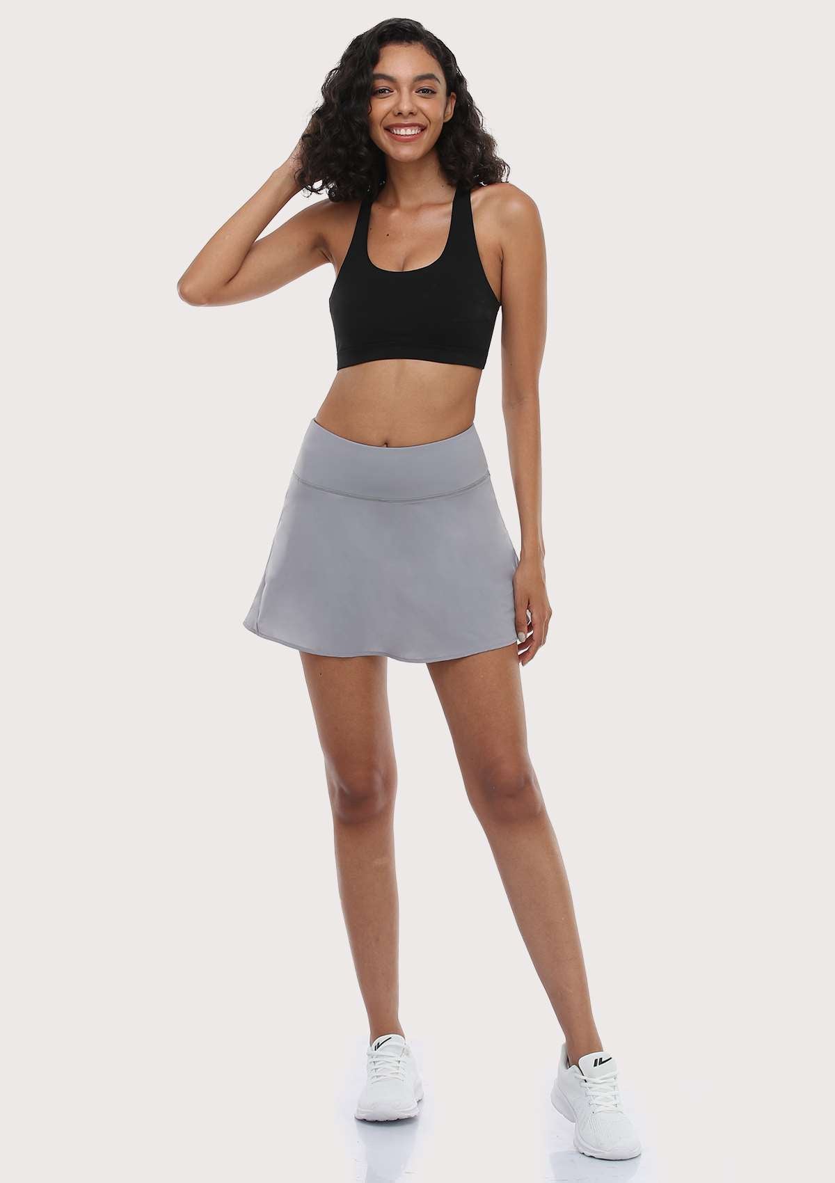 SONGFUL Speed and Free High Rise Sports Skirt - HSIA