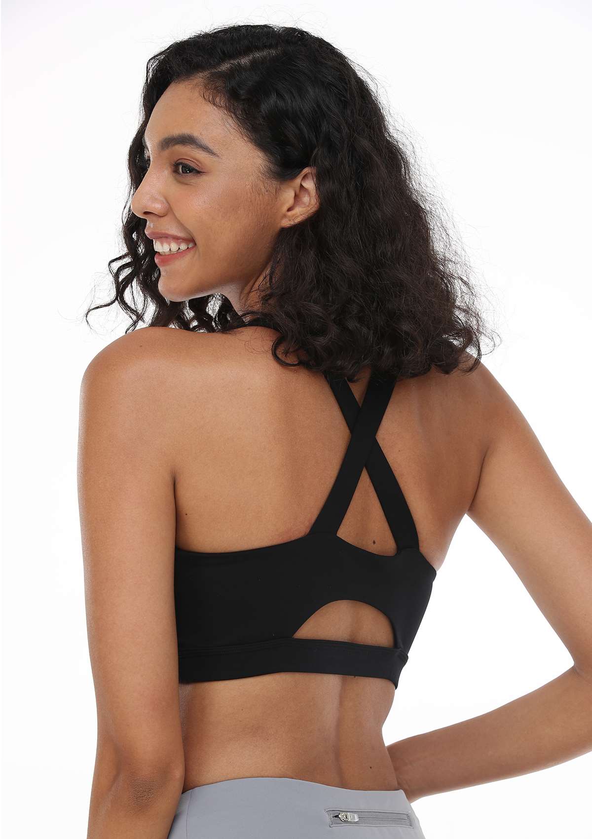 SONGFUL Vigor Low impact Sports Bra - HSIA