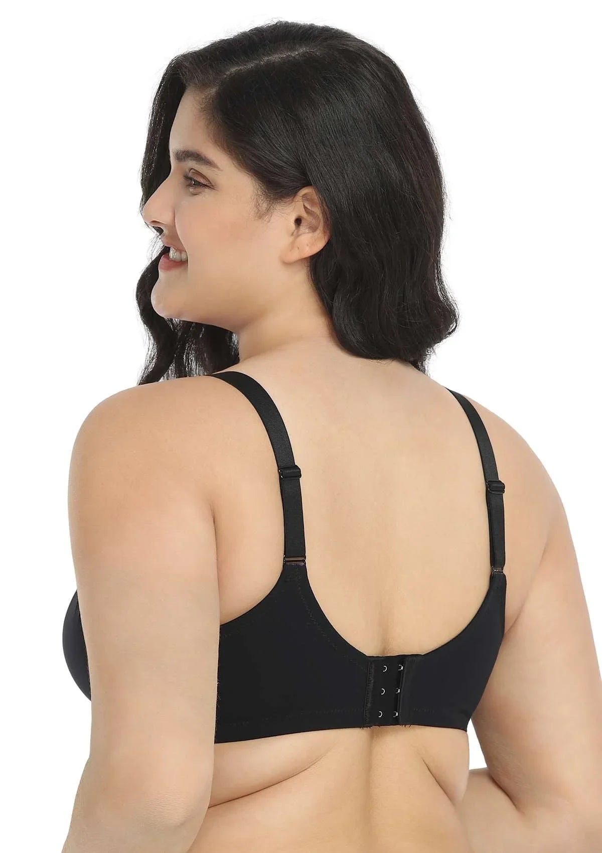 Marquita Ultimate Comfort Unlined Mesh Underwire Bra - HSIA