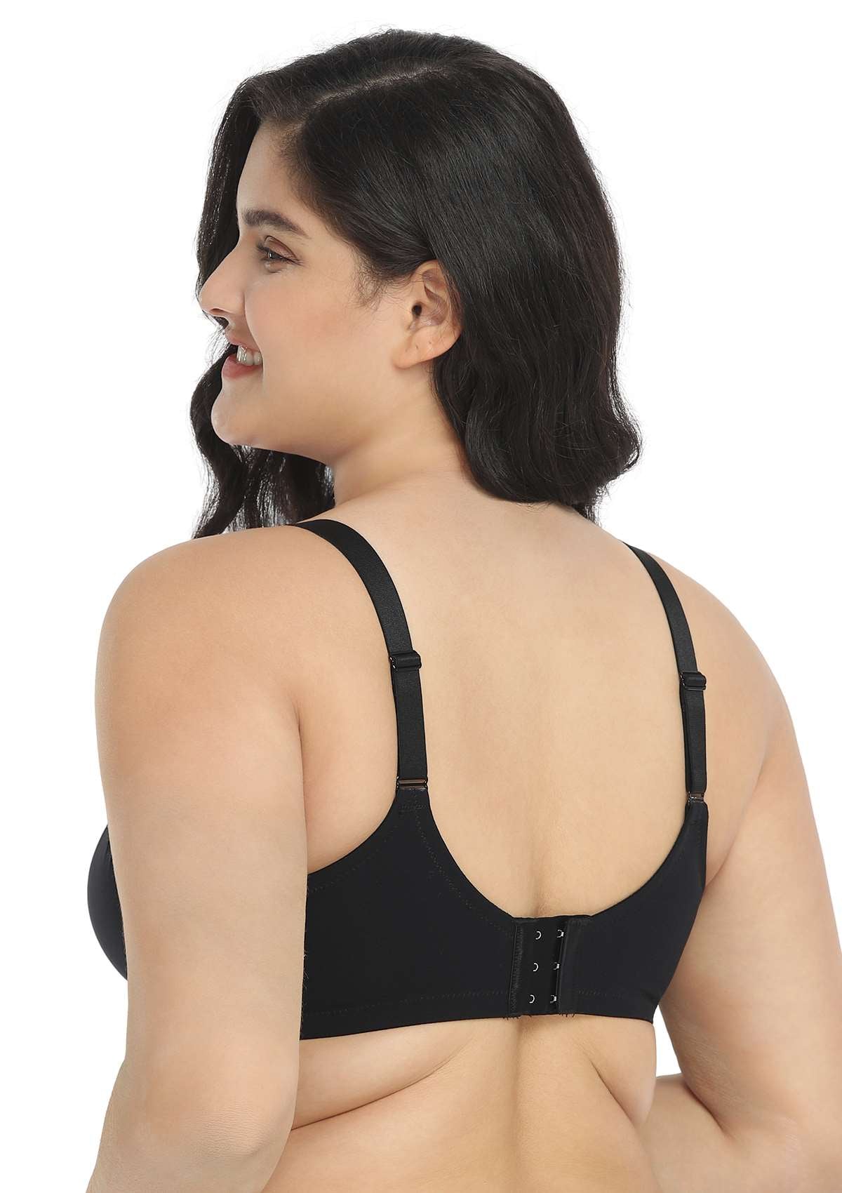 Marquita Ultimate Comfort Unlined Mesh Underwire Bra - HSIA