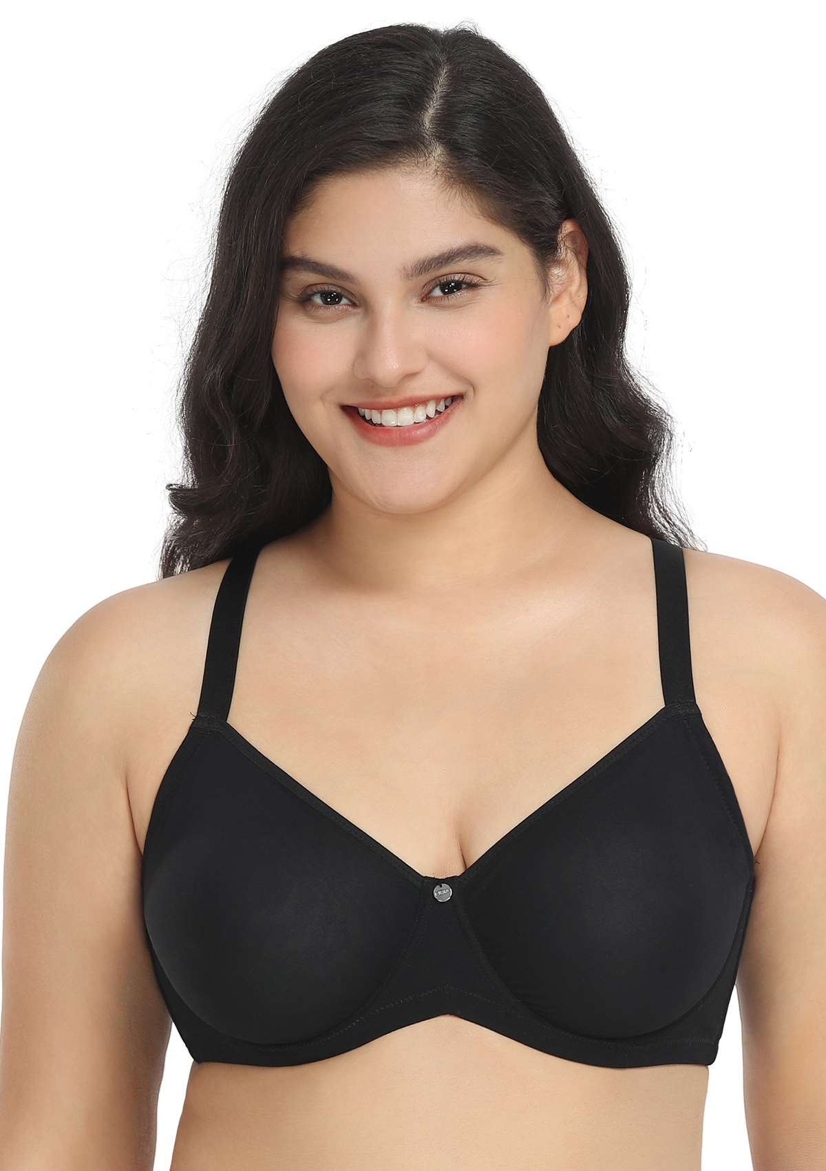 Marquita Ultimate Comfort Unlined Mesh Underwire Bra - HSIA