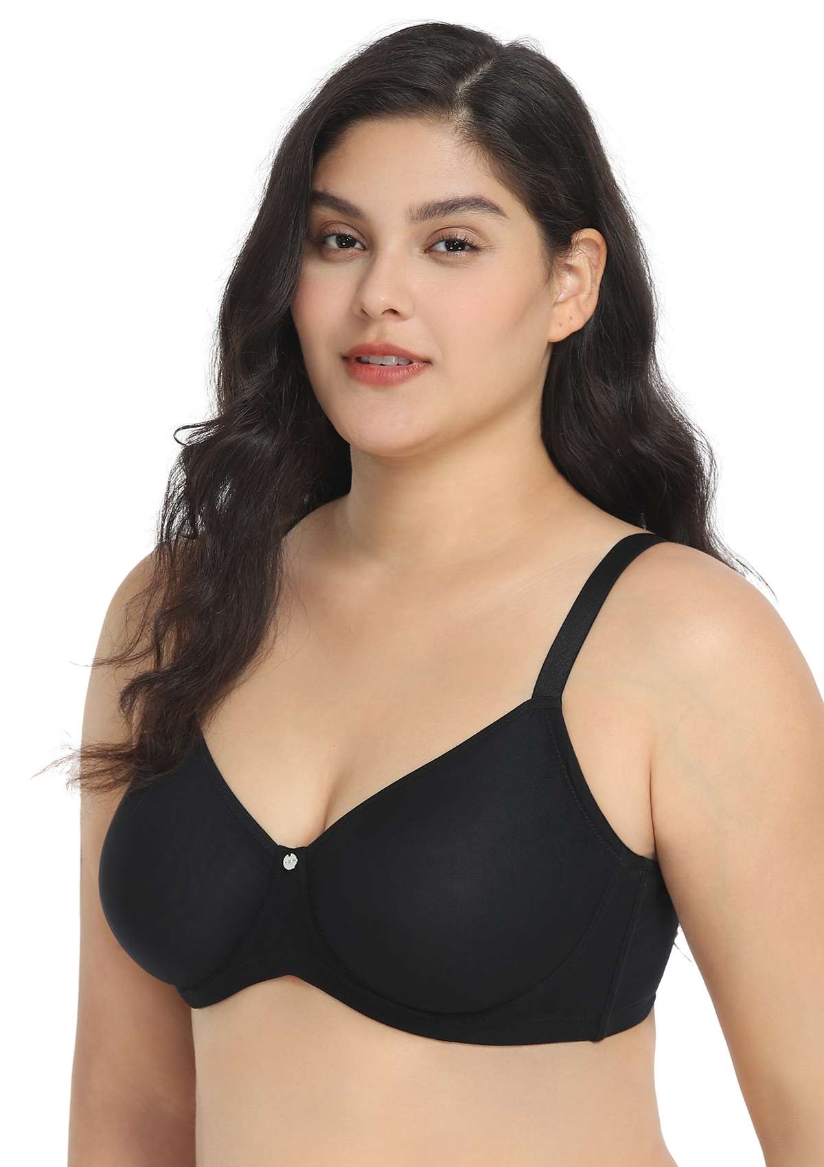 Marquita Ultimate Comfort Unlined Mesh Underwire Bra - HSIA