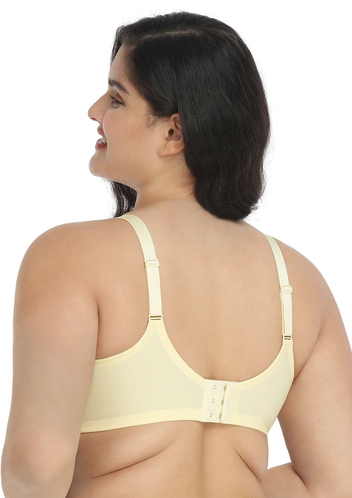 Marquita Ultimate Comfort Unlined Mesh Underwire Bra - HSIA