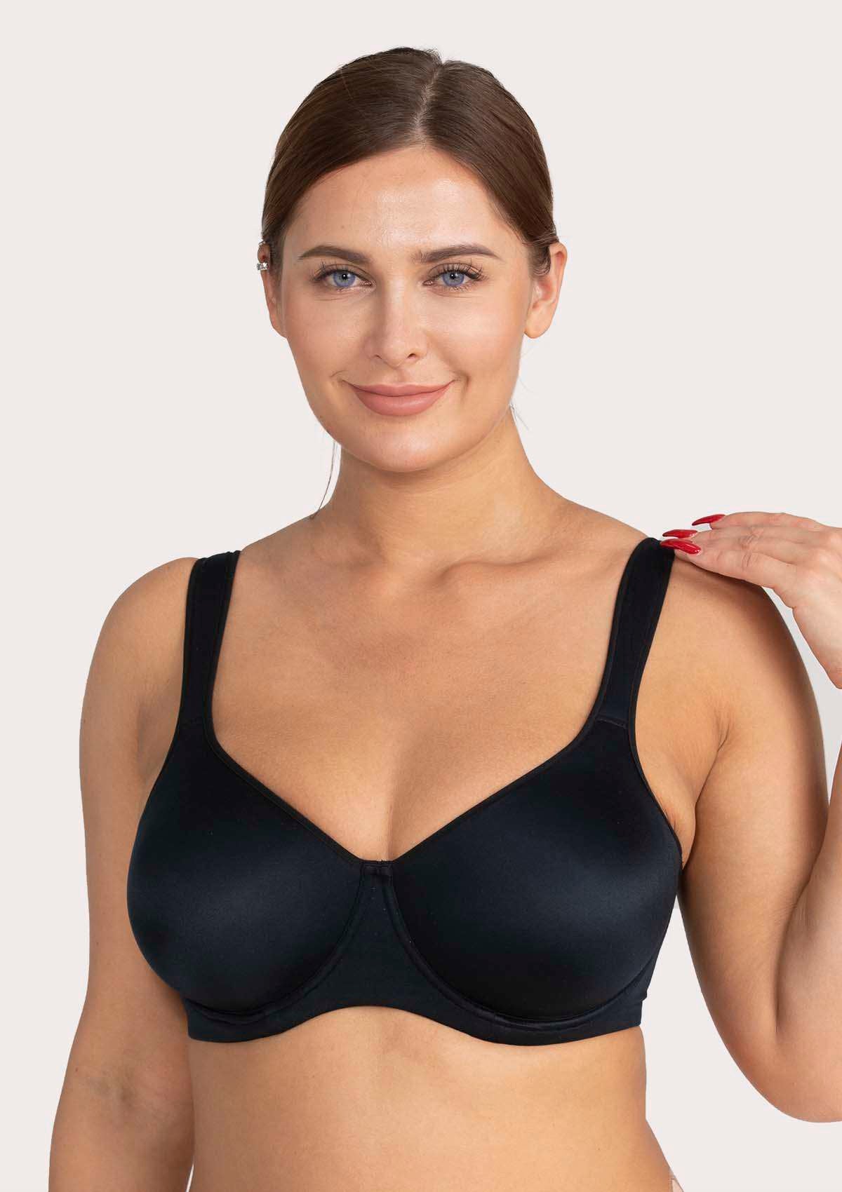 HSIA Unlined Full Coverage Minimizer Bra - HSIA