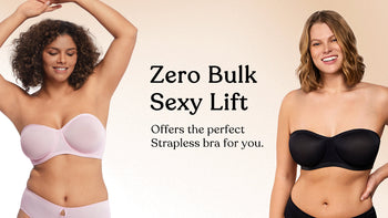 best strapless bra for heavy bust black unlined mesh bella