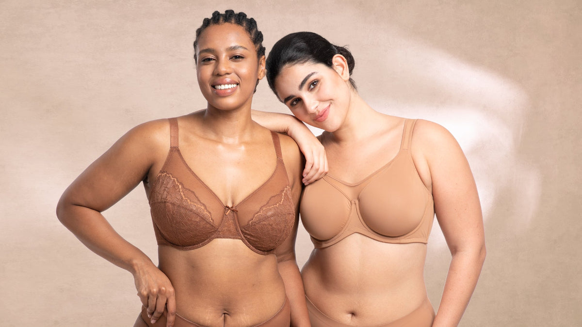 How big is a C cup breast size bra？