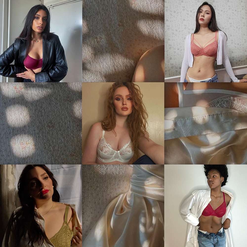 Different breast shapes - HSIA