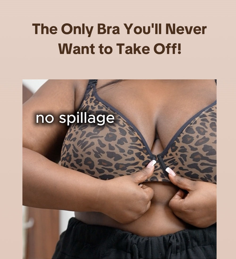 [Bra Fits] Best Bra for Side Spillage - HSIA