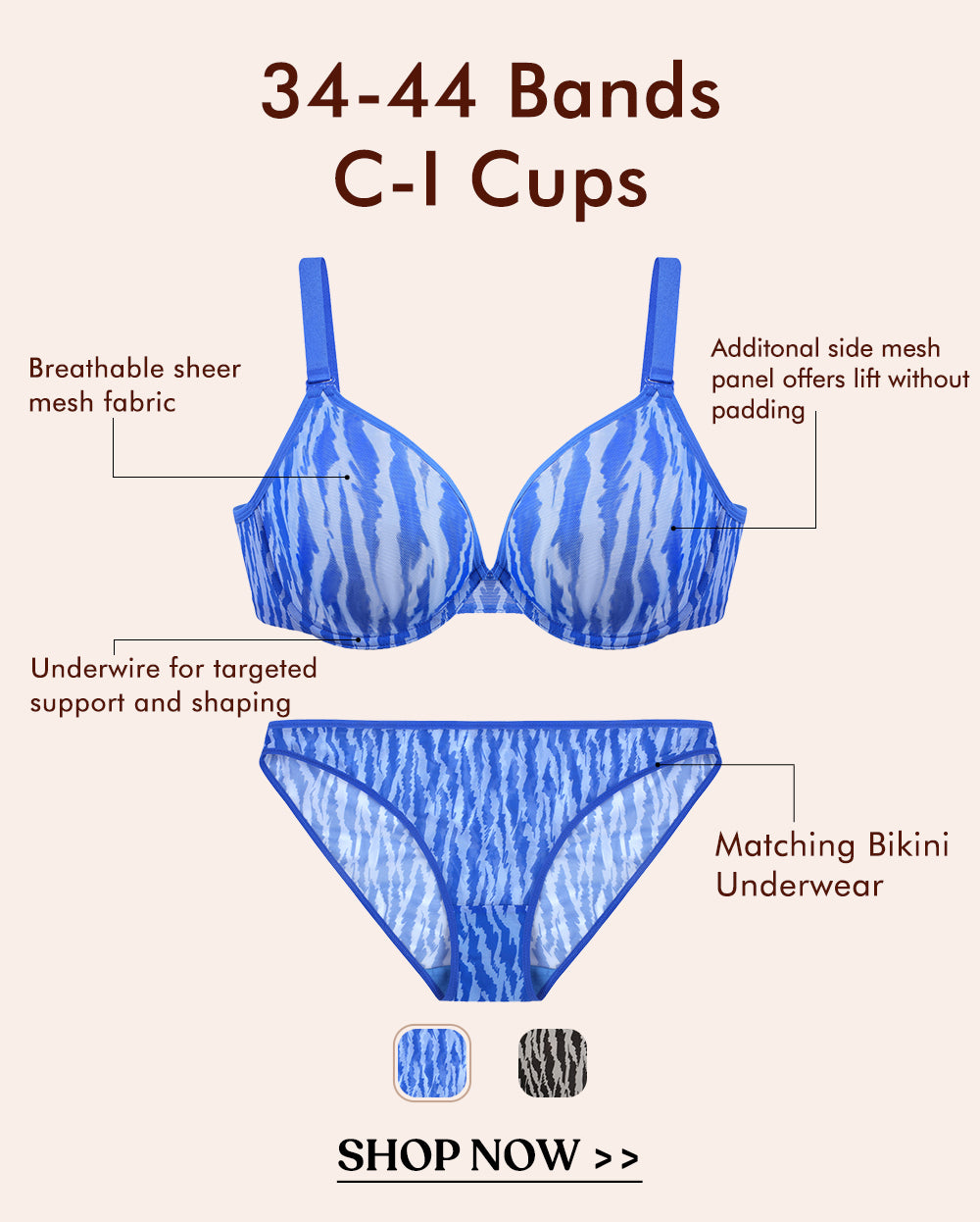 The Ultimate Guide to Different Types of Bras – HSIA