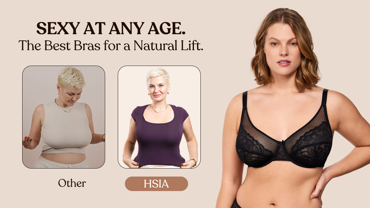 How to Get a Natural Lift: The Best Bra for Sagging Breasts HSIA How to Get a Natural Lift: The Best Bra for Sagging Breasts HSIA