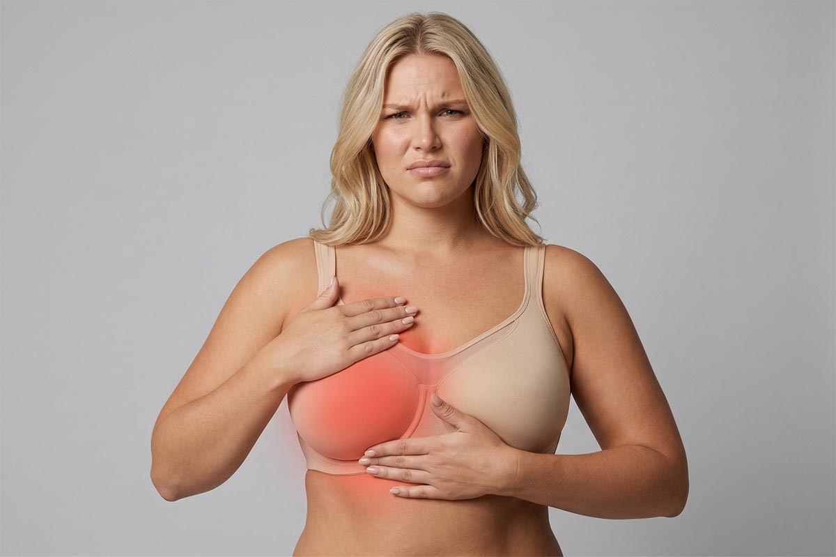 Why Do My Breasts Hurt and Feel Heavy When I Take My Bra Off