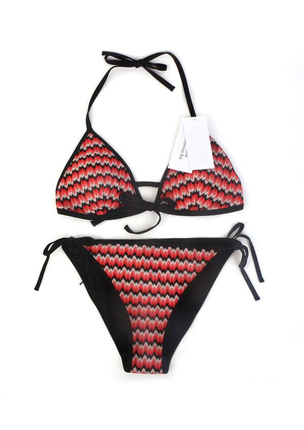 HSIA Enchante Two Piece Halter Tie Side Bikini Bathing Suit