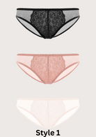 Gift Set - 3-Piece Panty Collection - HSIA