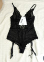 HSIA—Lovelush Unlined Underwire Lace Low Back Teddy