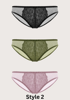 Gift Set - 3-Piece Panty Collection - HSIA